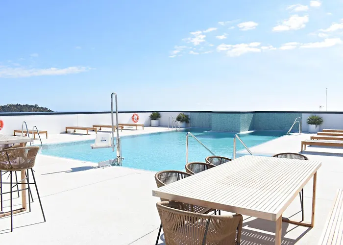 Urban Sky Luxury Flat With Amazing Views In Malaga