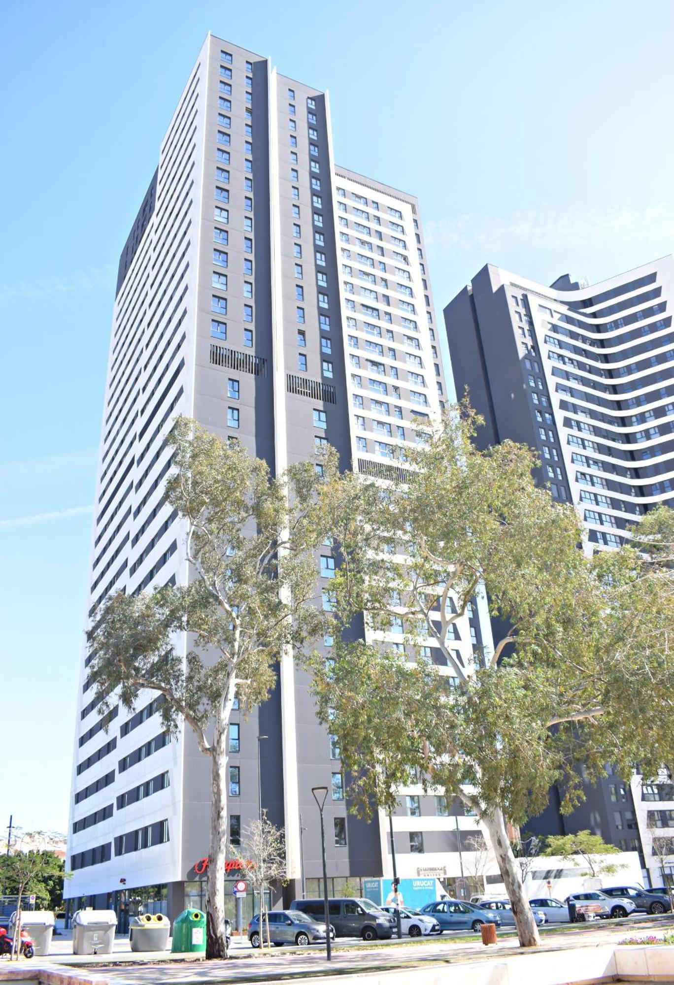 Apartamento Urban Sky Luxury Flat With Amazing Views In Málaga