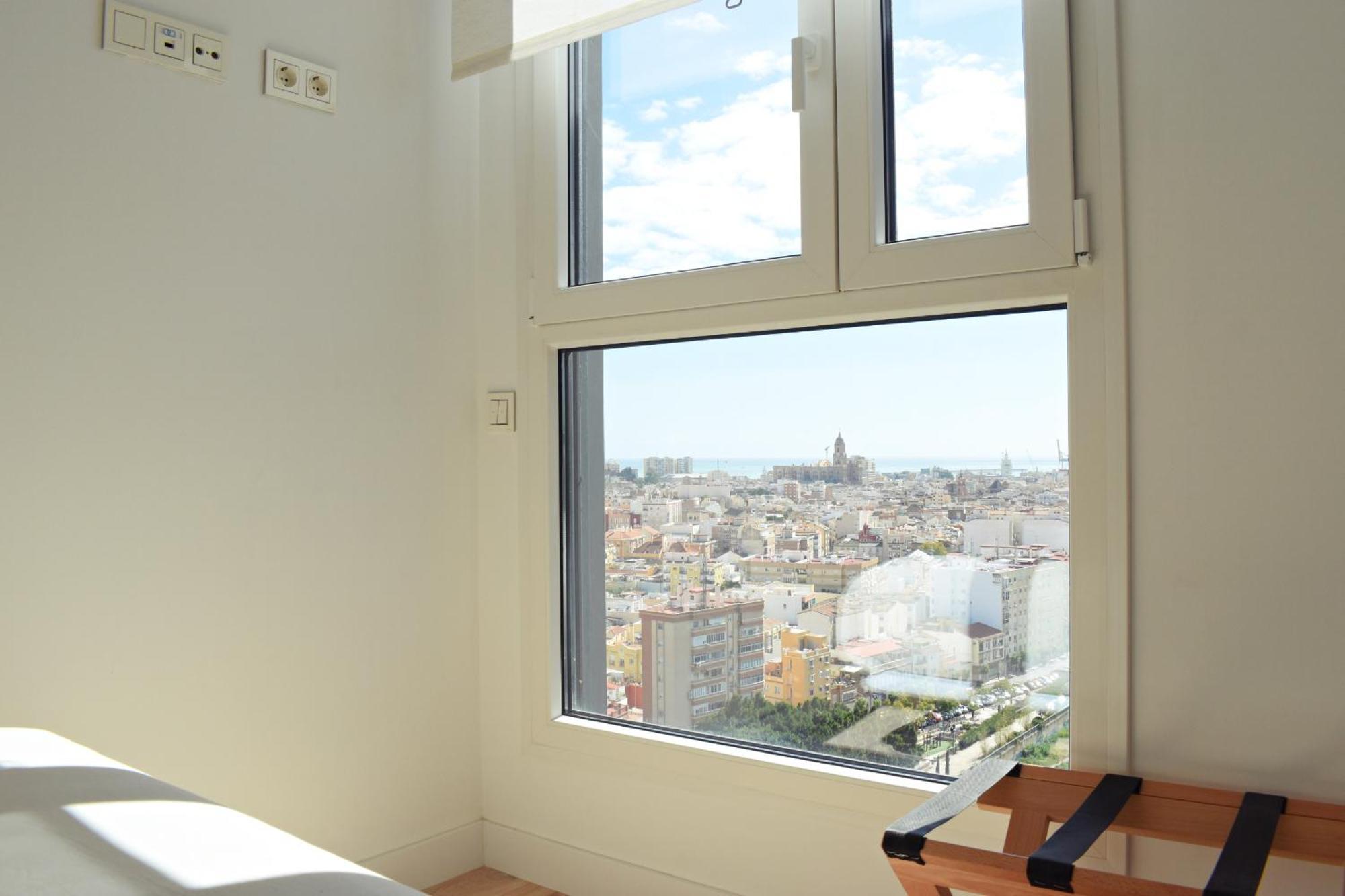 Urban Sky Luxury Flat With Amazing Views In Málaga