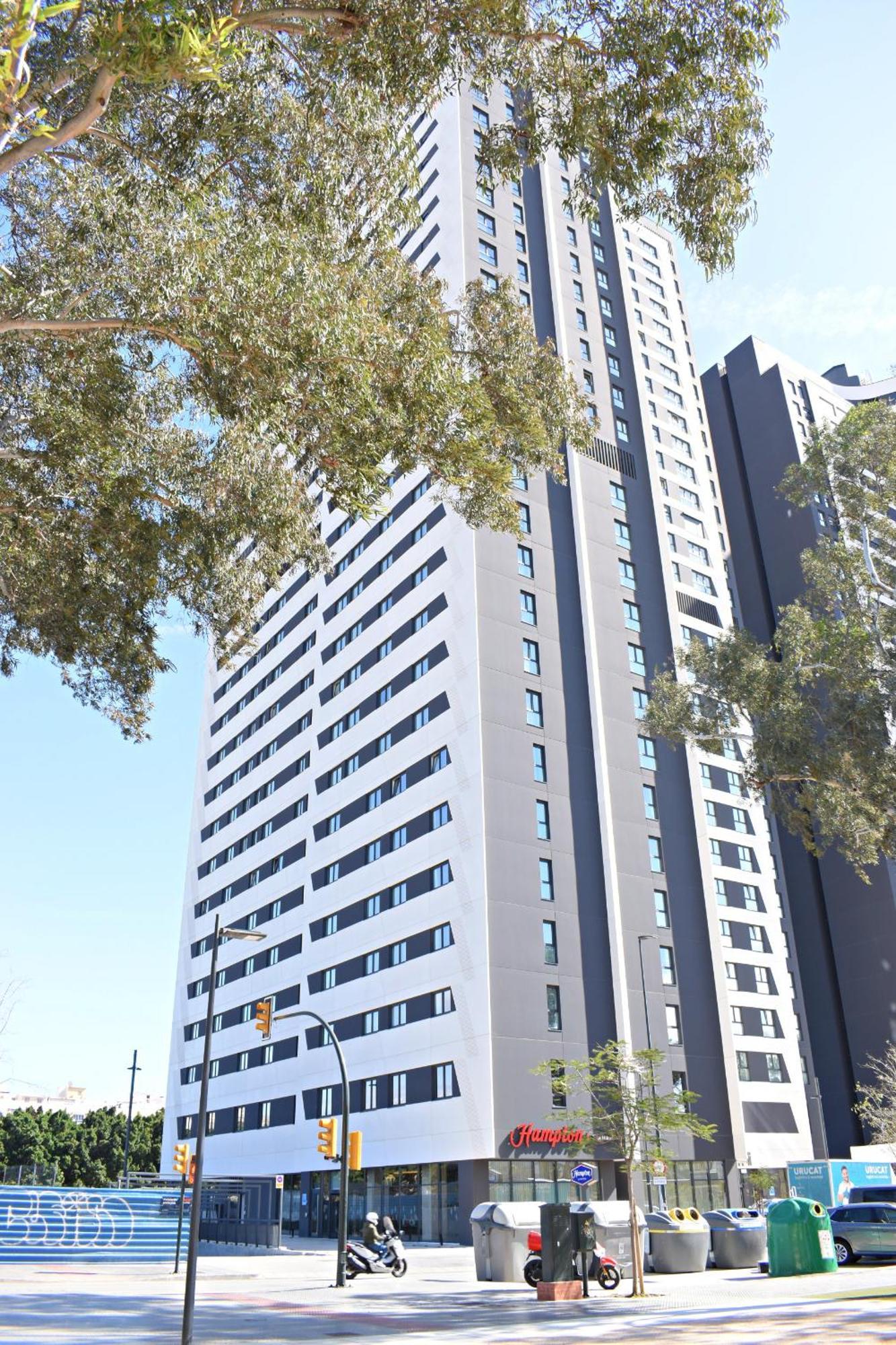 Urban Sky Luxury Flat With Amazing Views In Apartamento Málaga