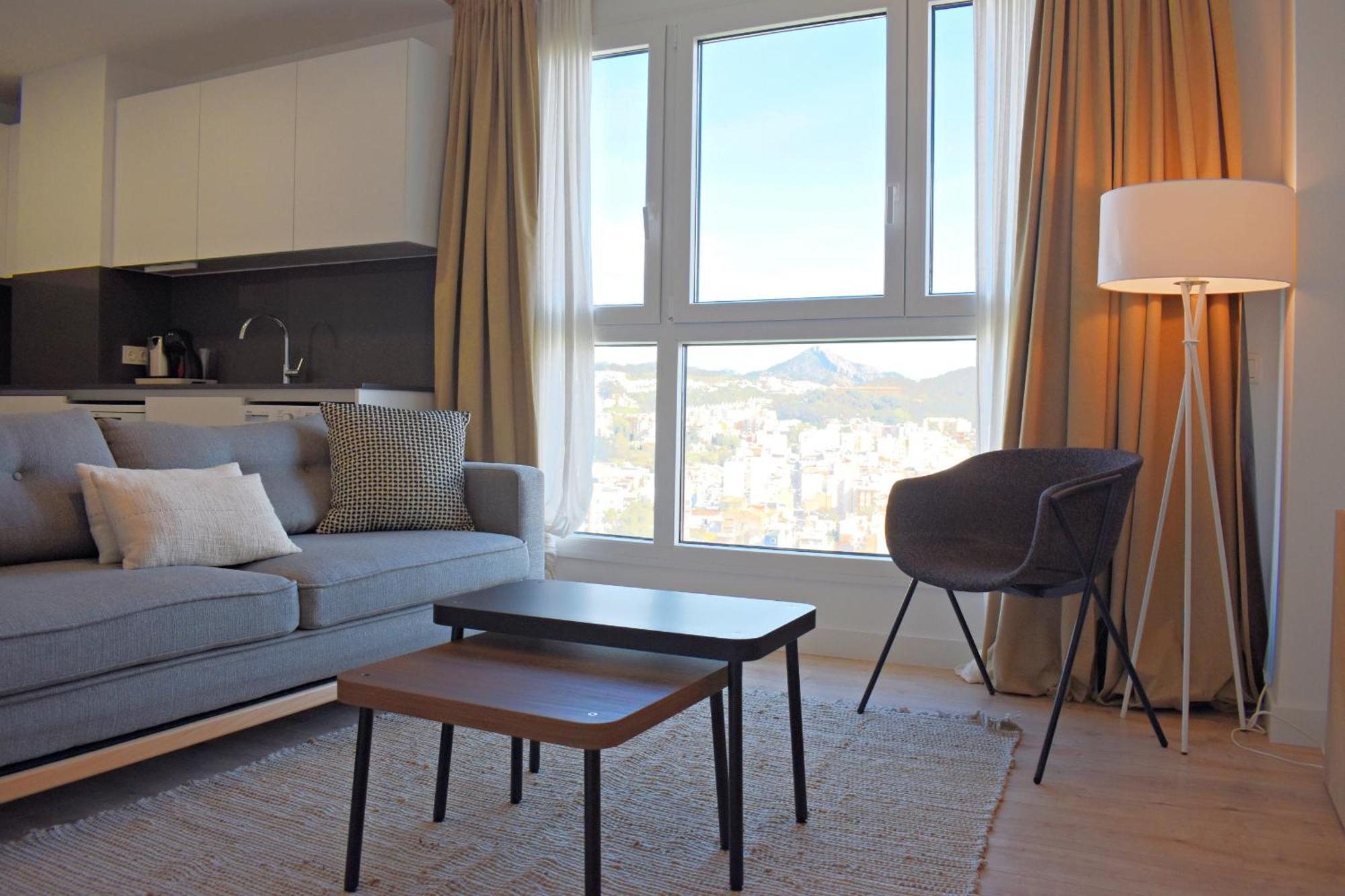 Urban Sky Luxury Flat With Amazing Views In Apartamento *