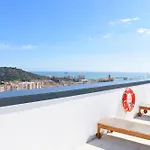 Urban Sky Luxury Flat With Amazing Views In Malaga