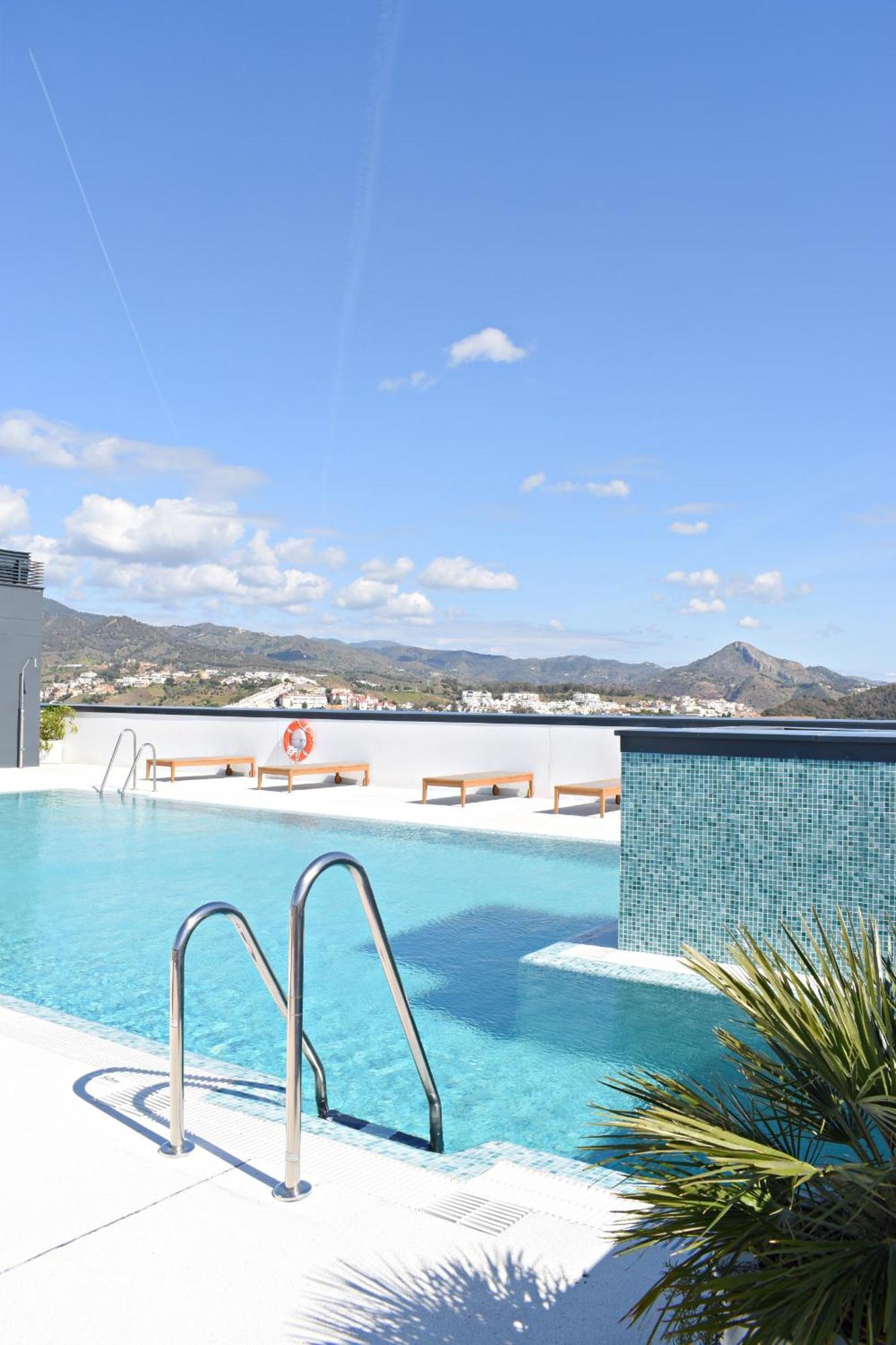 Urban Sky Luxury Flat With Amazing Views In * Málaga