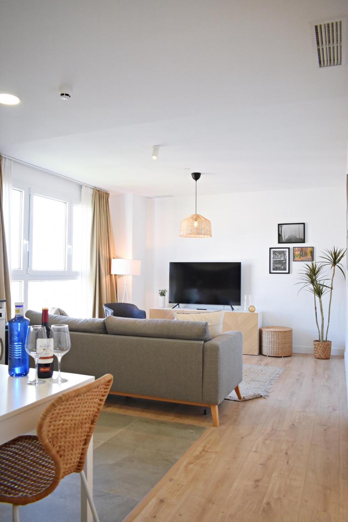 Urban Sky Luxury Flat With Amazing Views In Málaga